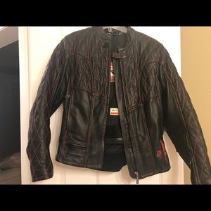 First Gear ladies motorcycle jacket with lining
